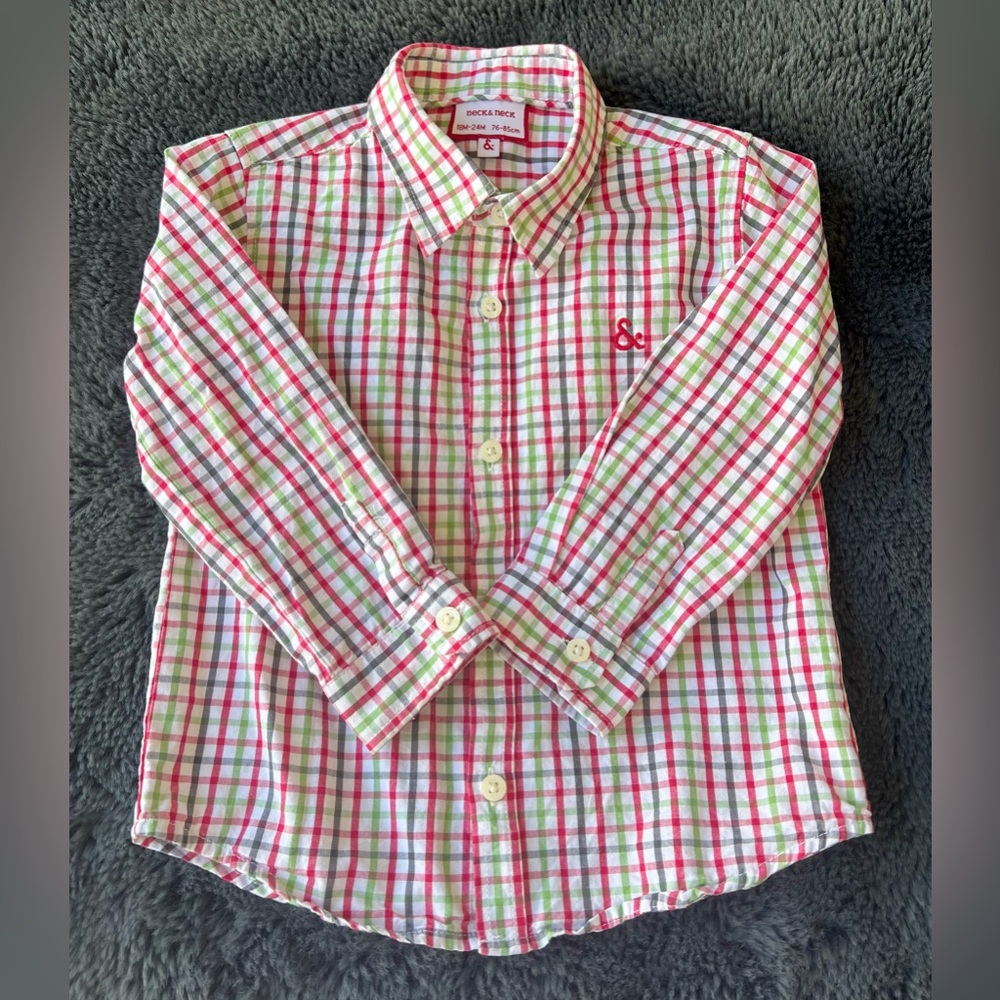 Cotton Button-down (18-24M)
